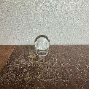 Vintage Clear Pressed Glass Coffee Knob Replacement‎